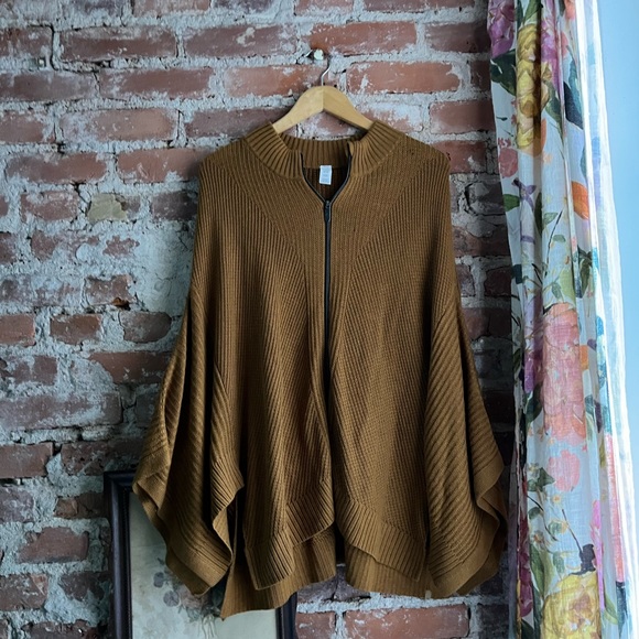 Lululemon Softer Still Wrap Sweater Spiced Bronze - Picture 3 of 6